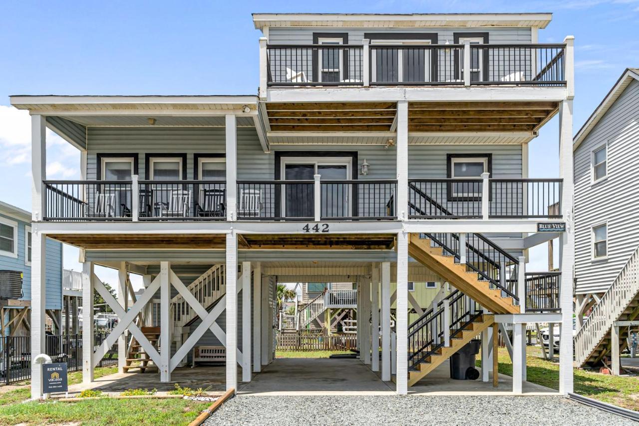 Blue View Villa Holden Beach Exterior photo